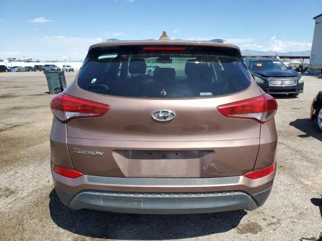 2017 HYUNDAI TUCSON LIMITED  