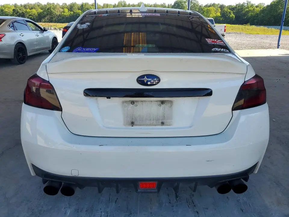 2017 SUBARU WRX   