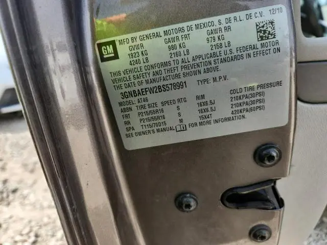 2011 CHEVROLET HHR LS  