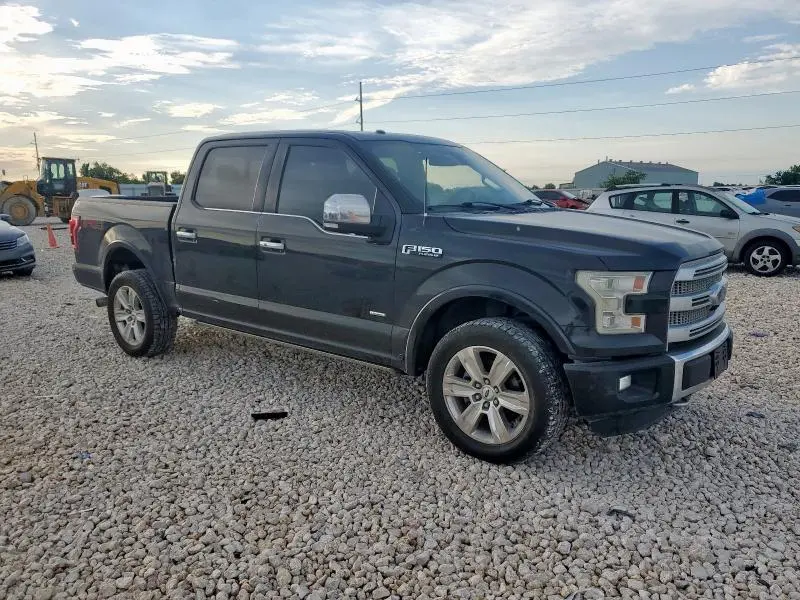 2015 FORD F150 SUPERCREW  