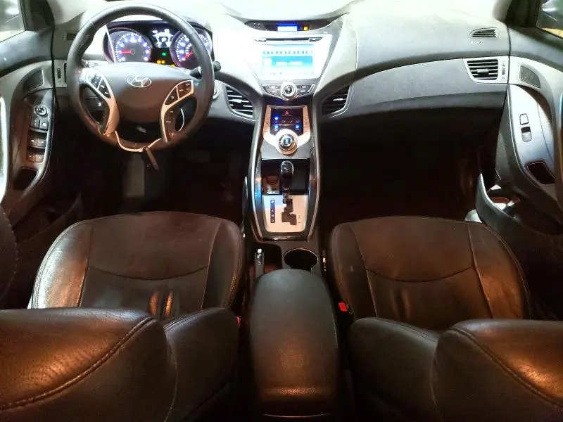 2012 HYUNDAI ELANTRA LIMITED  