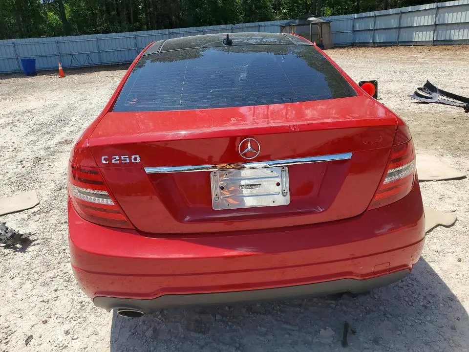 2012 MERCEDES-BENZ C 250  