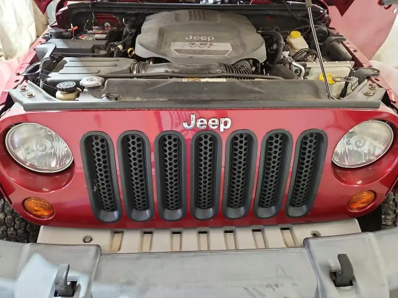 2013 JEEP WRANGLER SAHARA  