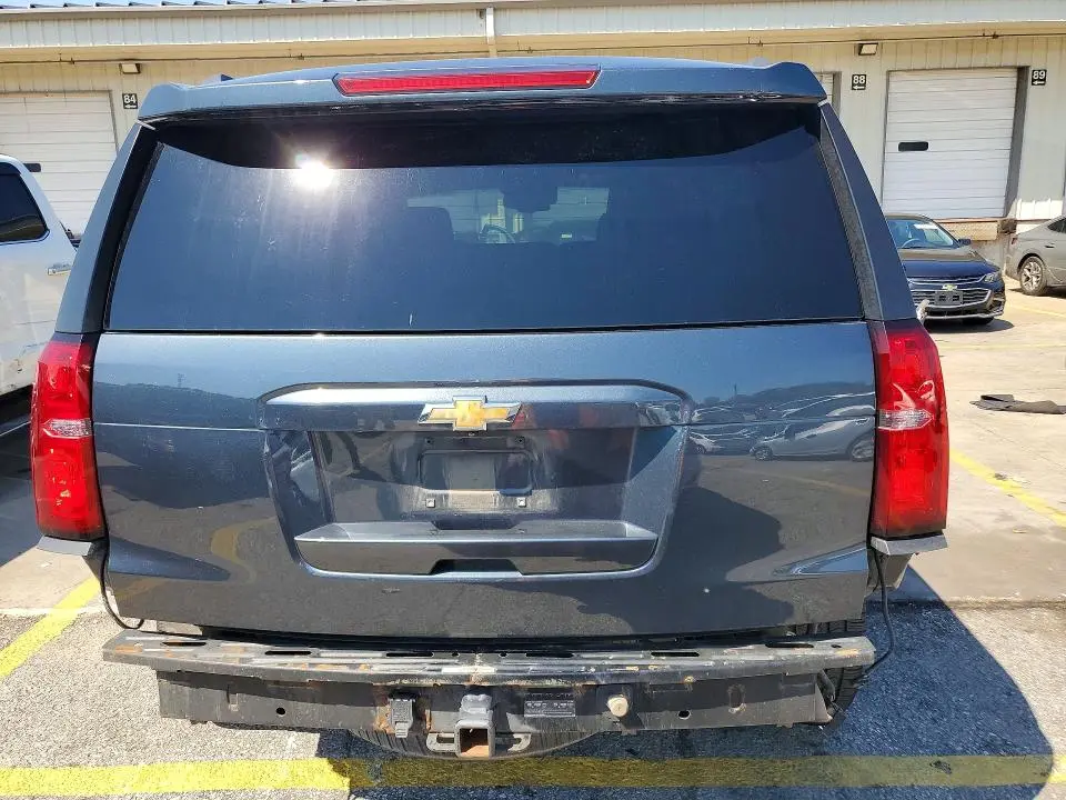 2019 CHEVROLET TAHOE K1500 LT  