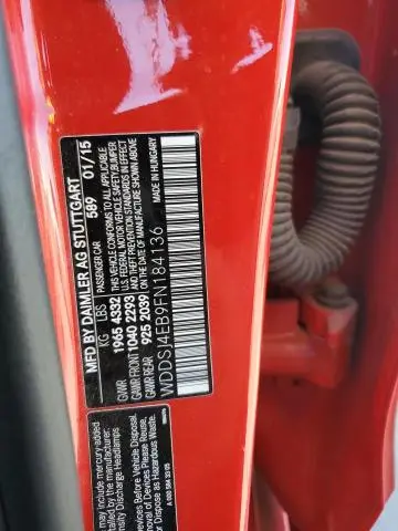 2015 MERCEDES-BENZ CLA 250  