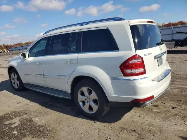 2010 MERCEDES-BENZ GL 450 4MATIC  