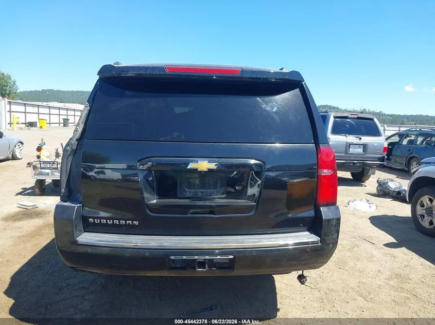 2015 CHEVROLET SUBURBAN LTZ