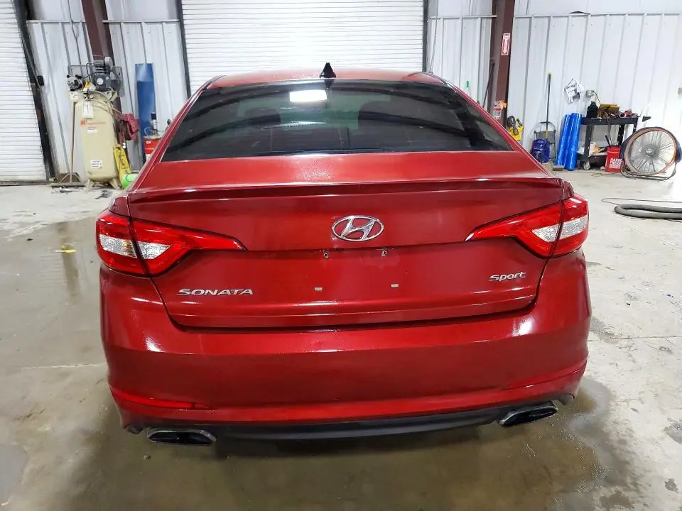 2016 HYUNDAI SONATA SPORT  