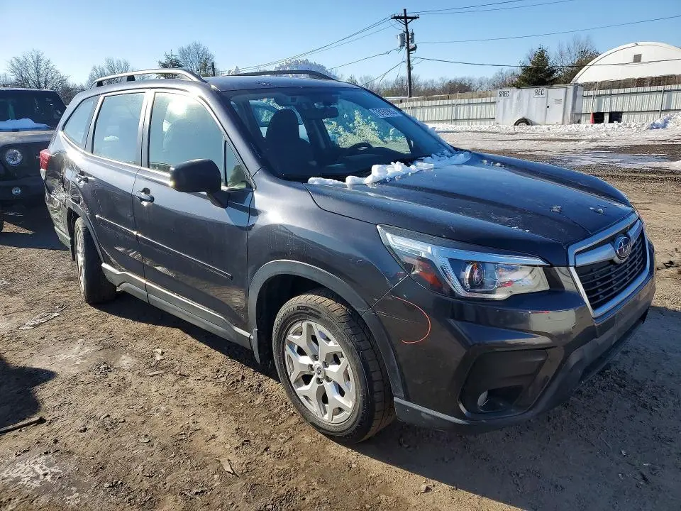 2019 SUBARU FORESTER   