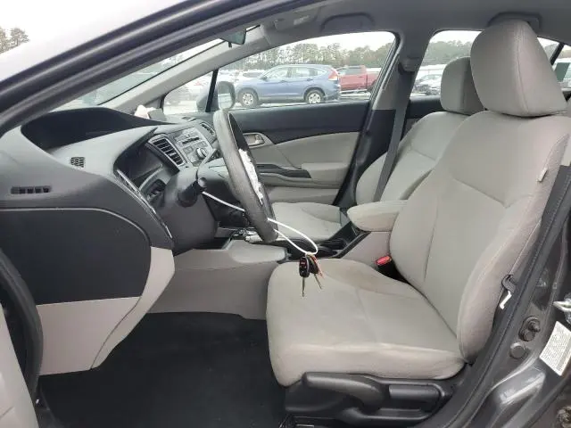 2013 HONDA CIVIC LX  
