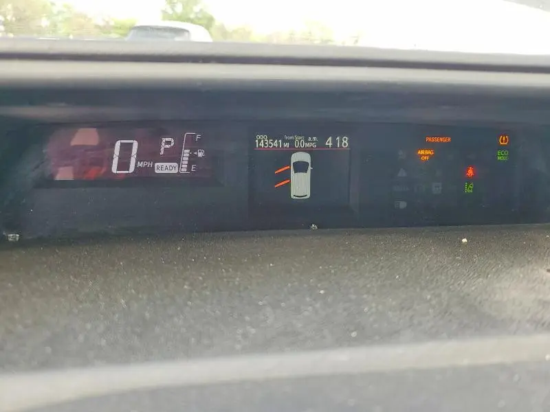 2017 TOYOTA PRIUS C TWO  