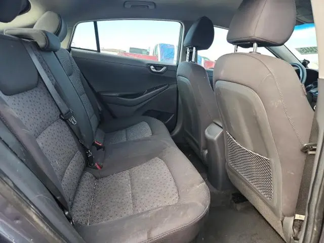 2019 HYUNDAI IONIQ BLUE  