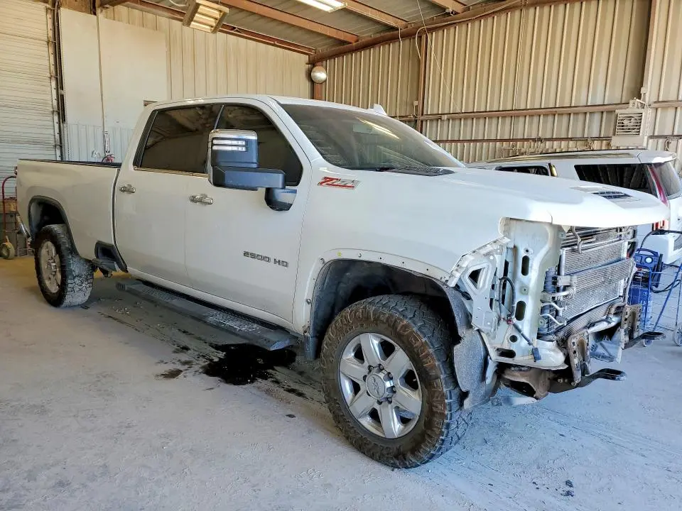 2021 CHEVROLET SILVERADO K2500 HEAVY DUTY LTZ  