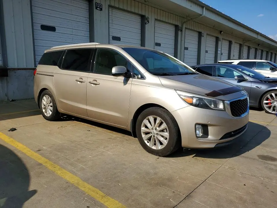 2017 KIA SEDONA EX  
