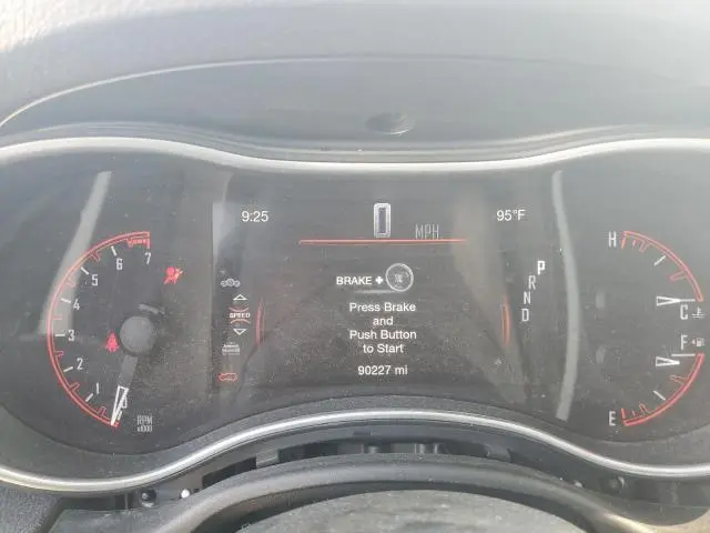 2019 DODGE DURANGO SSV  