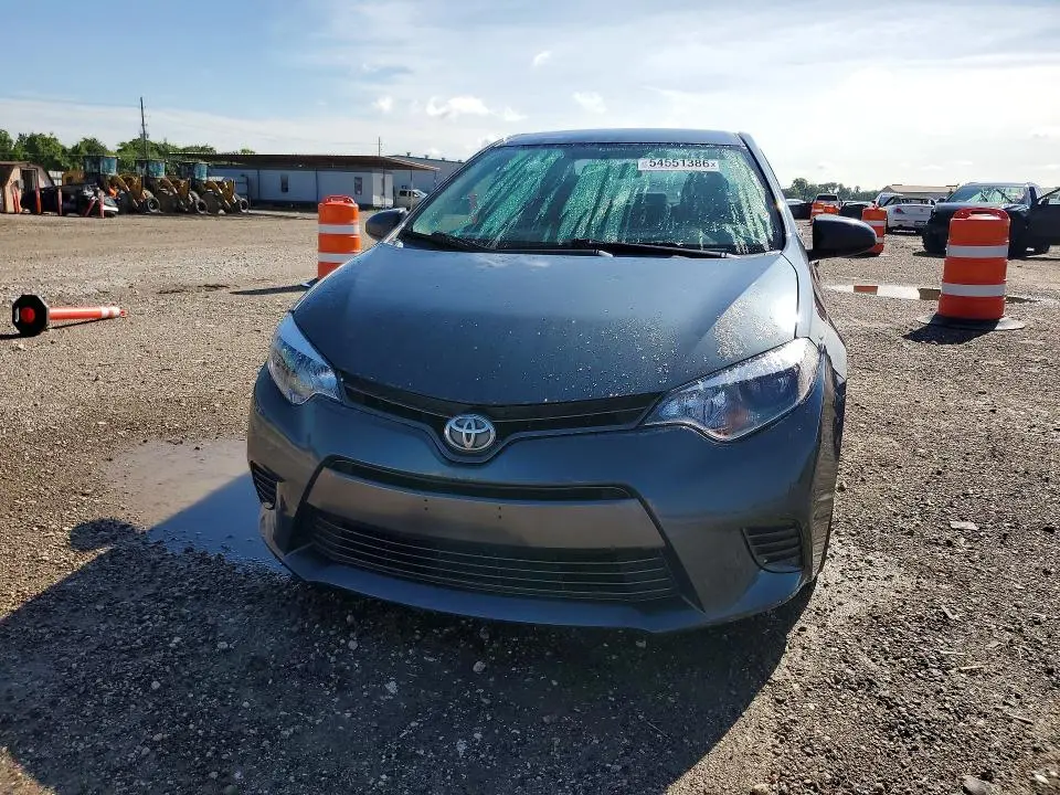 2016 TOYOTA COROLLA LE  