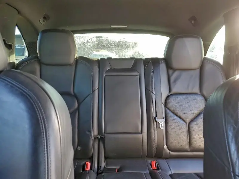 2011 PORSCHE CAYENNE S  