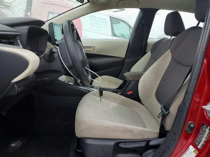 2022 TOYOTA COROLLA LE  