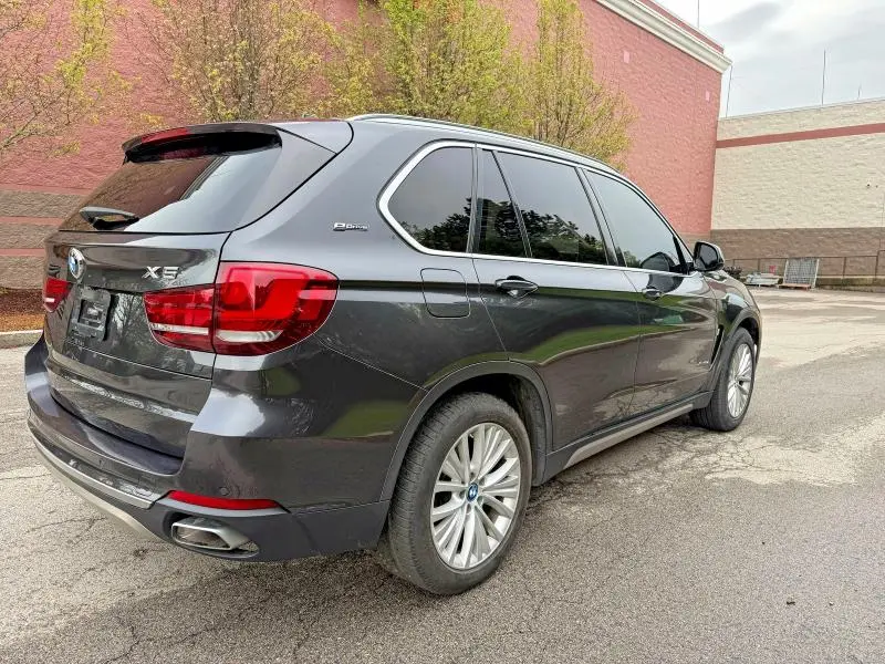 2017 BMW X5 XDR40E  