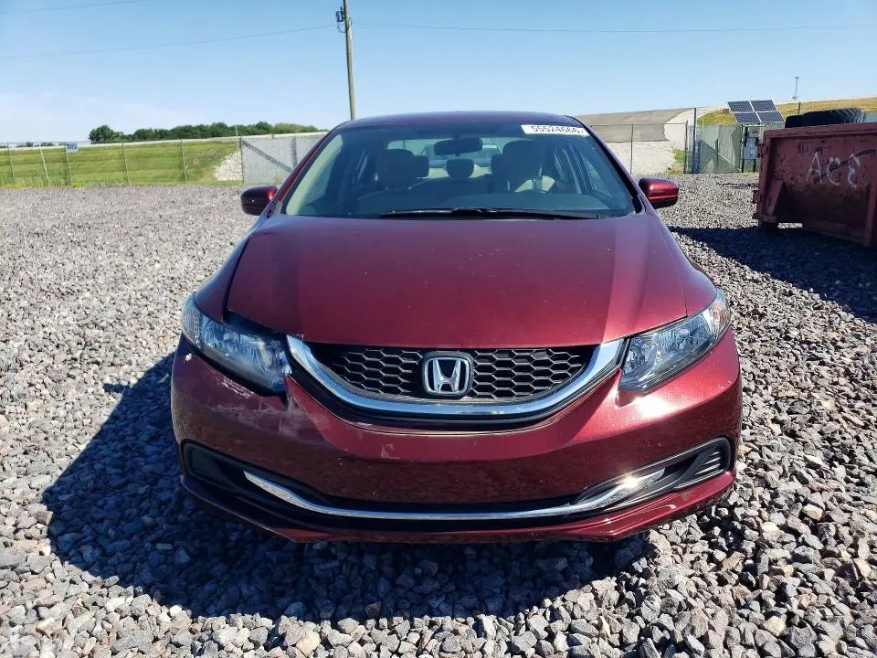 2014 HONDA CIVIC LX  