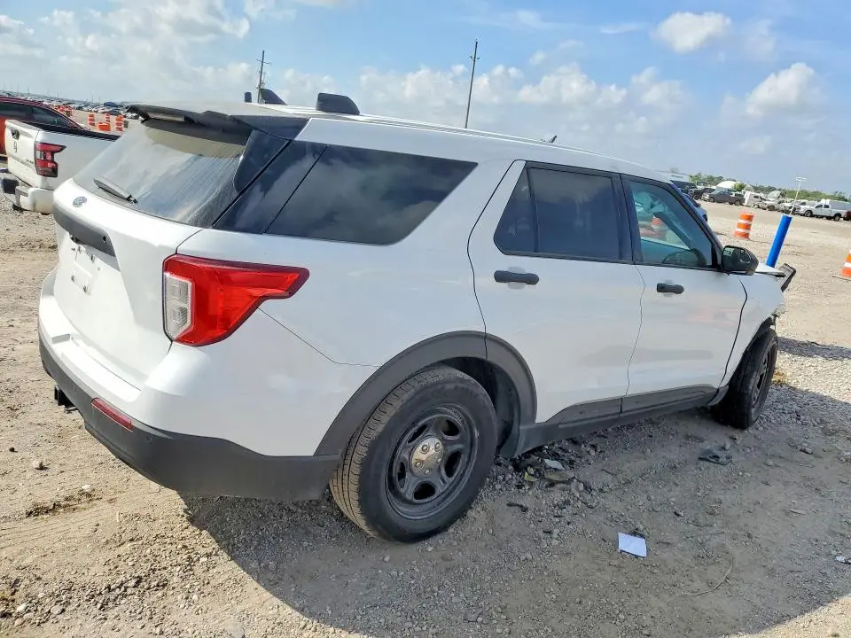 2023 FORD EXPLORER POLICE INTERCEPTOR  