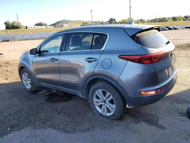 2017 KIA SPORTAGE LX  