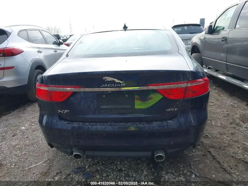 2018 JAGUAR XF 35T PRESTIGE