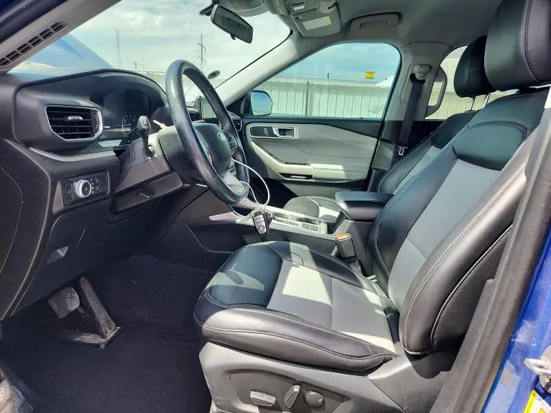 2022 FORD EXPLORER XLT  