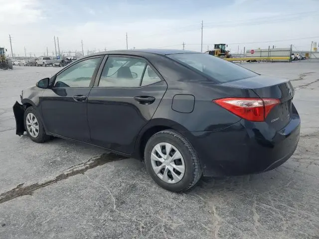 2018 TOYOTA COROLLA L  