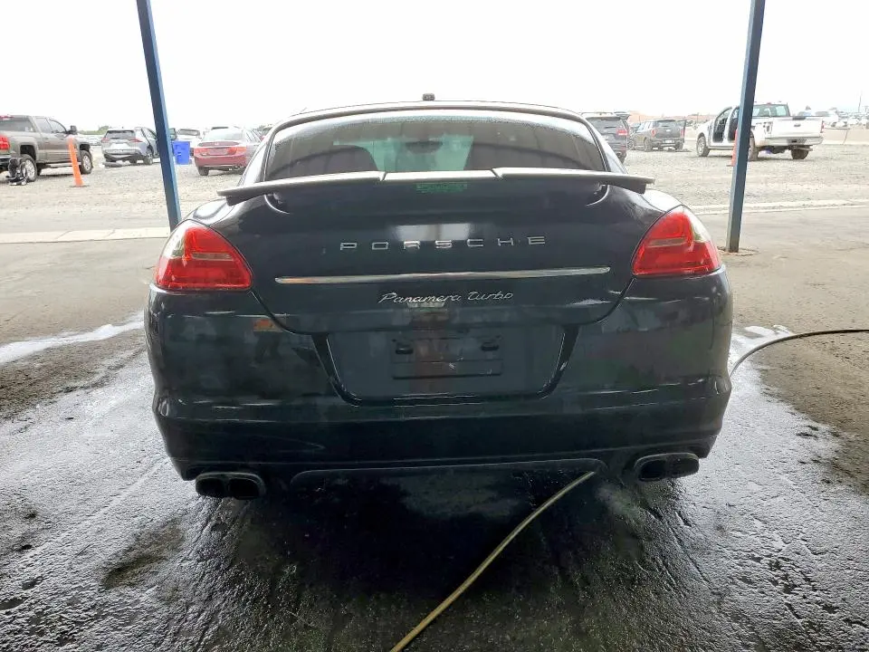 2012 PORSCHE PANAMERA TURBO  