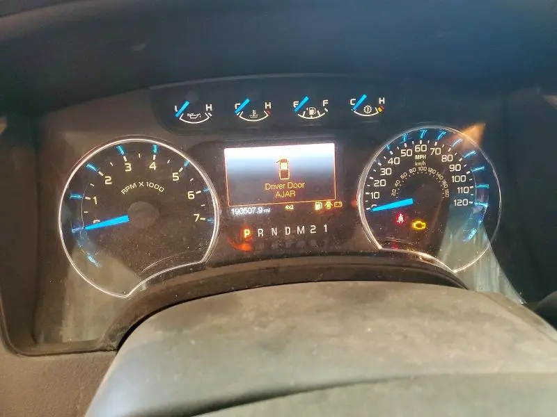 2014 FORD F150 SUPERCREW  