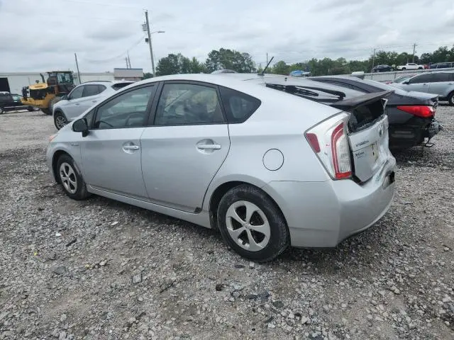 2012 TOYOTA PRIUS   