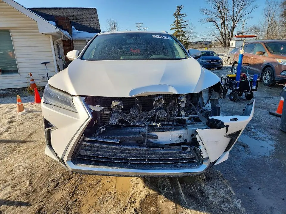 2018 LEXUS RX   
