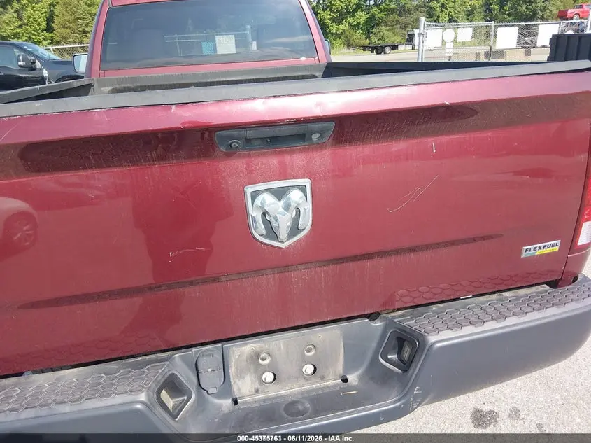 2017 RAM 1500 TRADESMAN  4X2 8' BOX