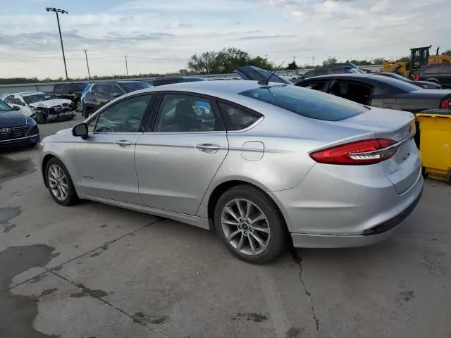 2017 FORD FUSION SE HYBRID