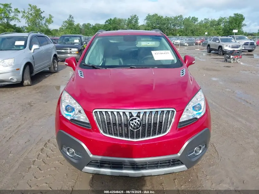 2015 BUICK ENCORE LEATHER