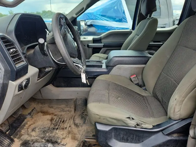 2015 FORD F150 SUPER CAB  