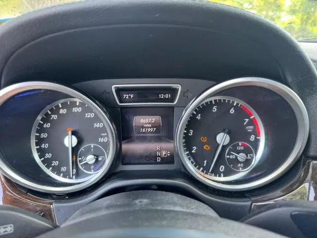 2014 MERCEDES-BENZ GL 450 4MATIC  