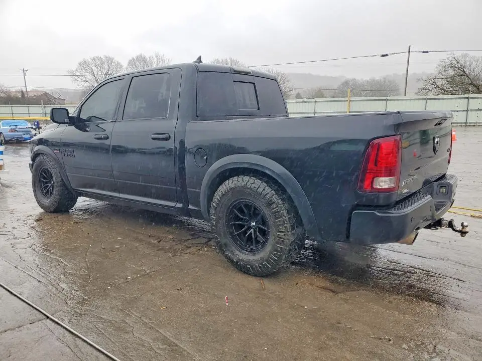 2016 RAM 1500 REBEL  