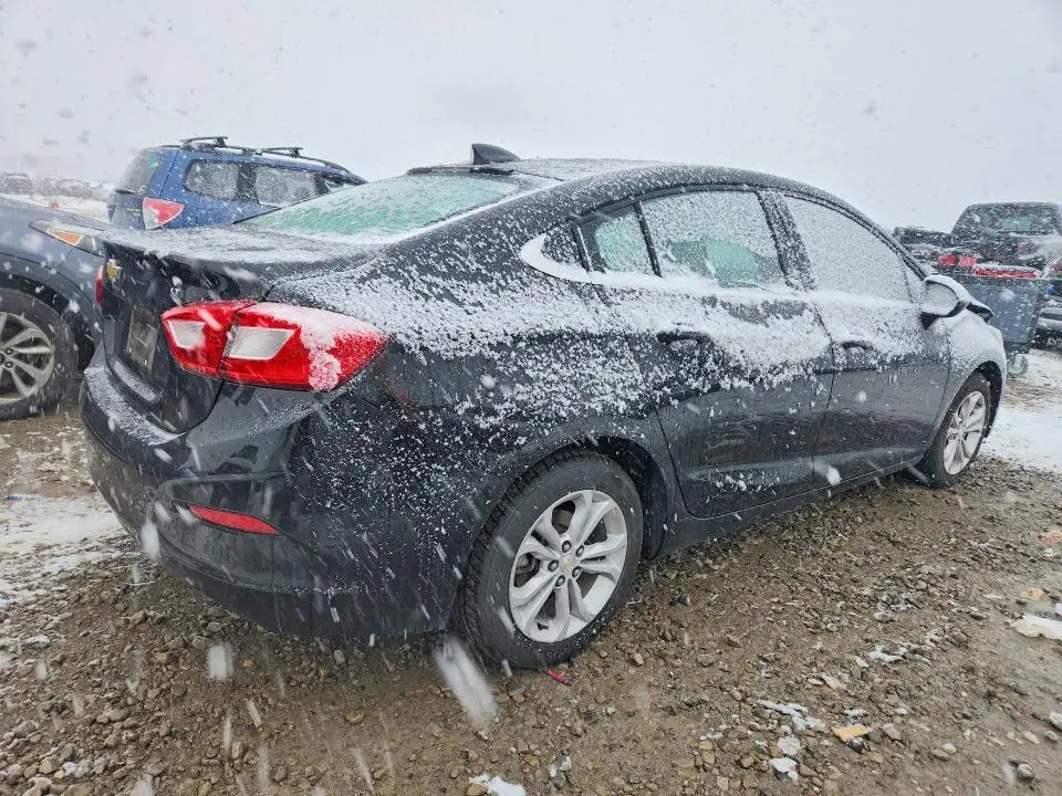 2019 CHEVROLET CRUZE LT  