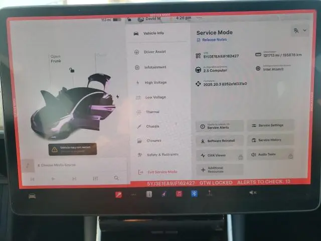 2018 TESLA MODEL 3   