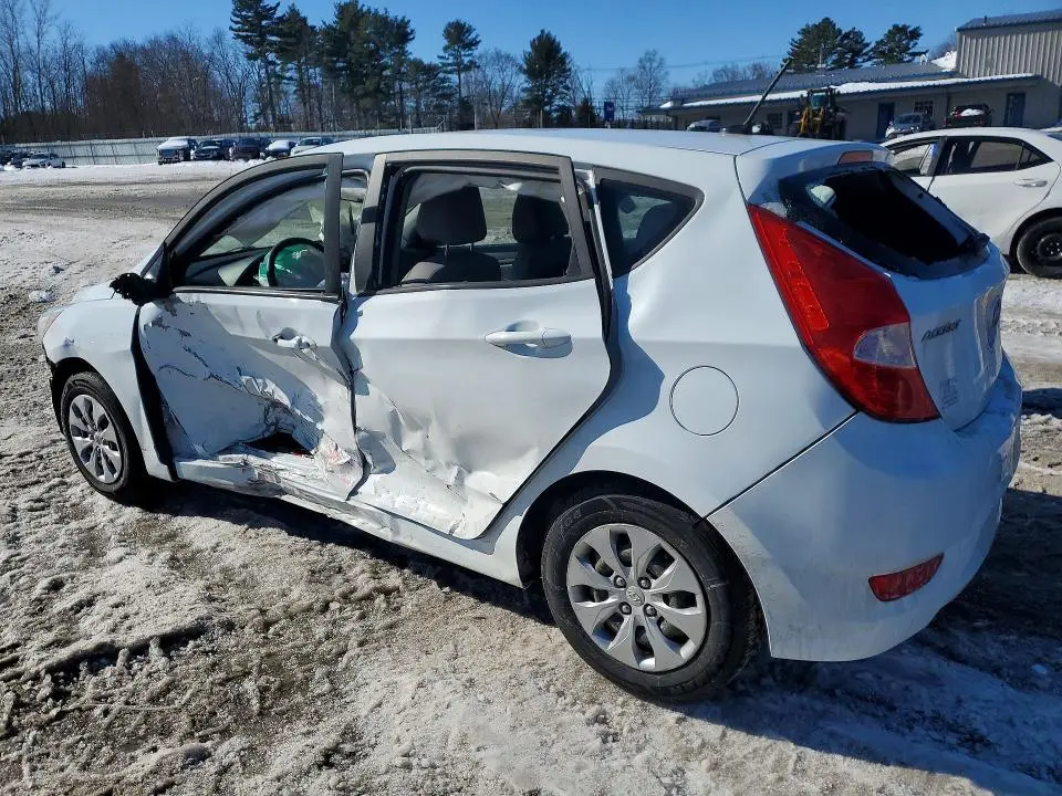 2017 HYUNDAI ACCENT SE  
