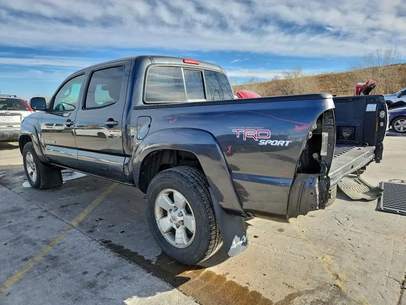 2011 TOYOTA TACOMA DOUBLE CAB  