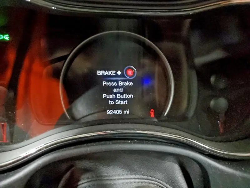 2018 DODGE DURANGO SRT  