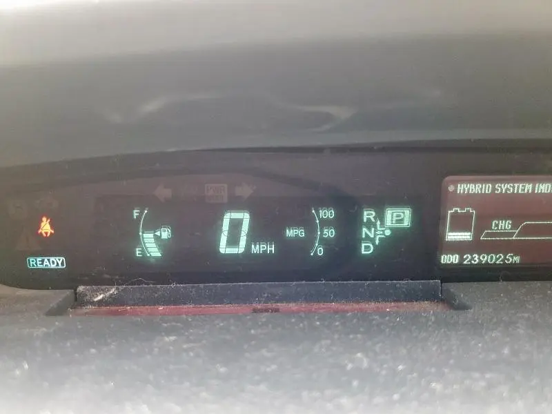 2010 TOYOTA PRIUS   