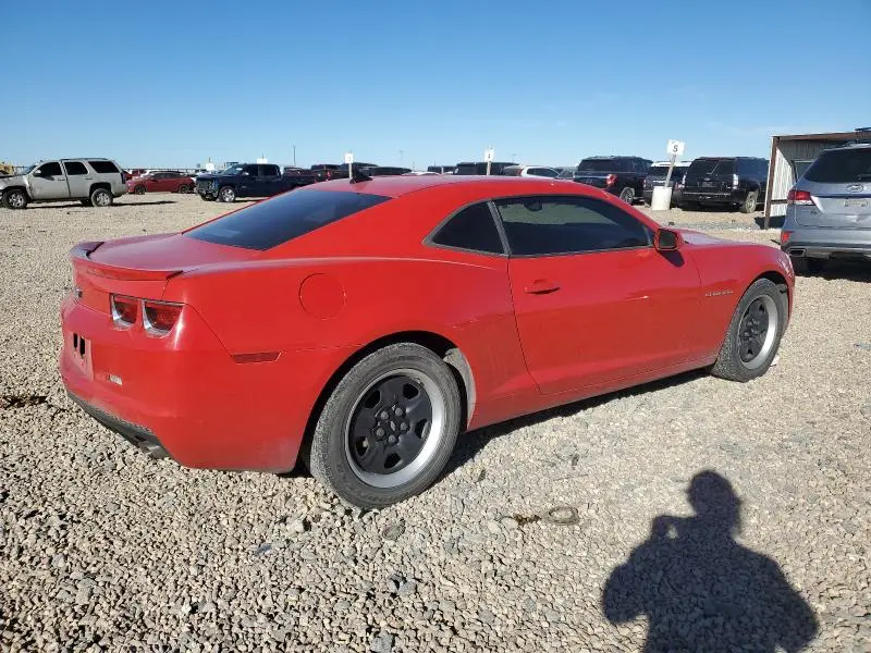 2012 CHEVROLET CAMARO LS  