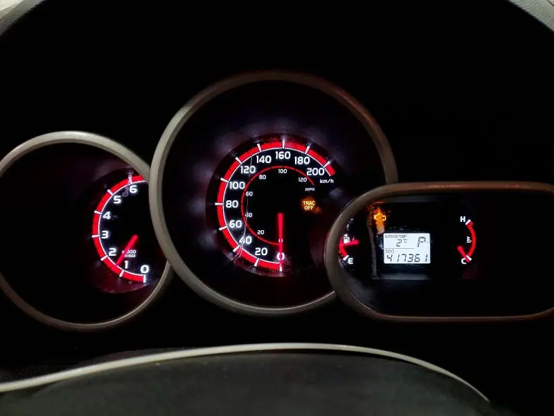 2012 TOYOTA COROLLA MATRIX   