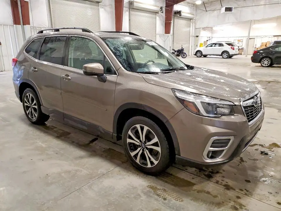 2021 SUBARU FORESTER LIMITED  