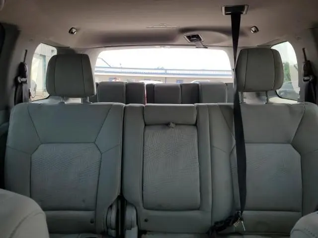 2013 HONDA PILOT LX  