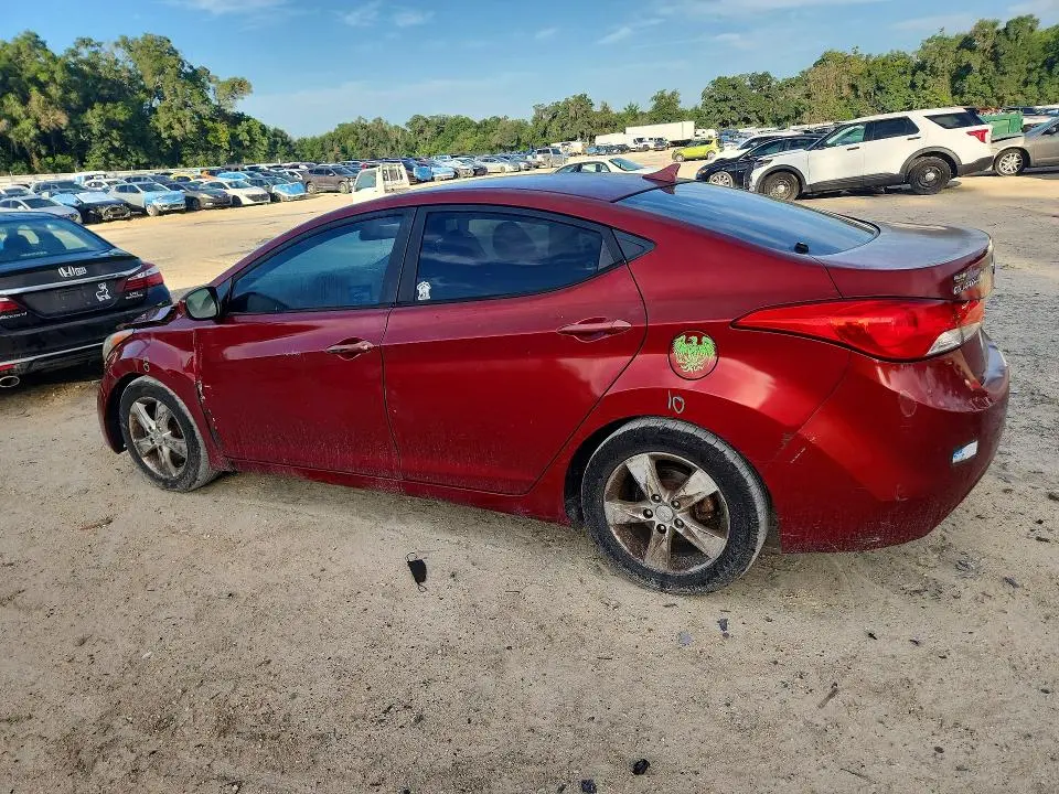 2013 HYUNDAI ELANTRA GLS  